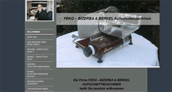 Desktop Screenshot of feko-aufschnittmaschinen.net