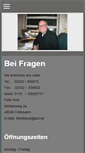 Mobile Screenshot of feko-aufschnittmaschinen.net